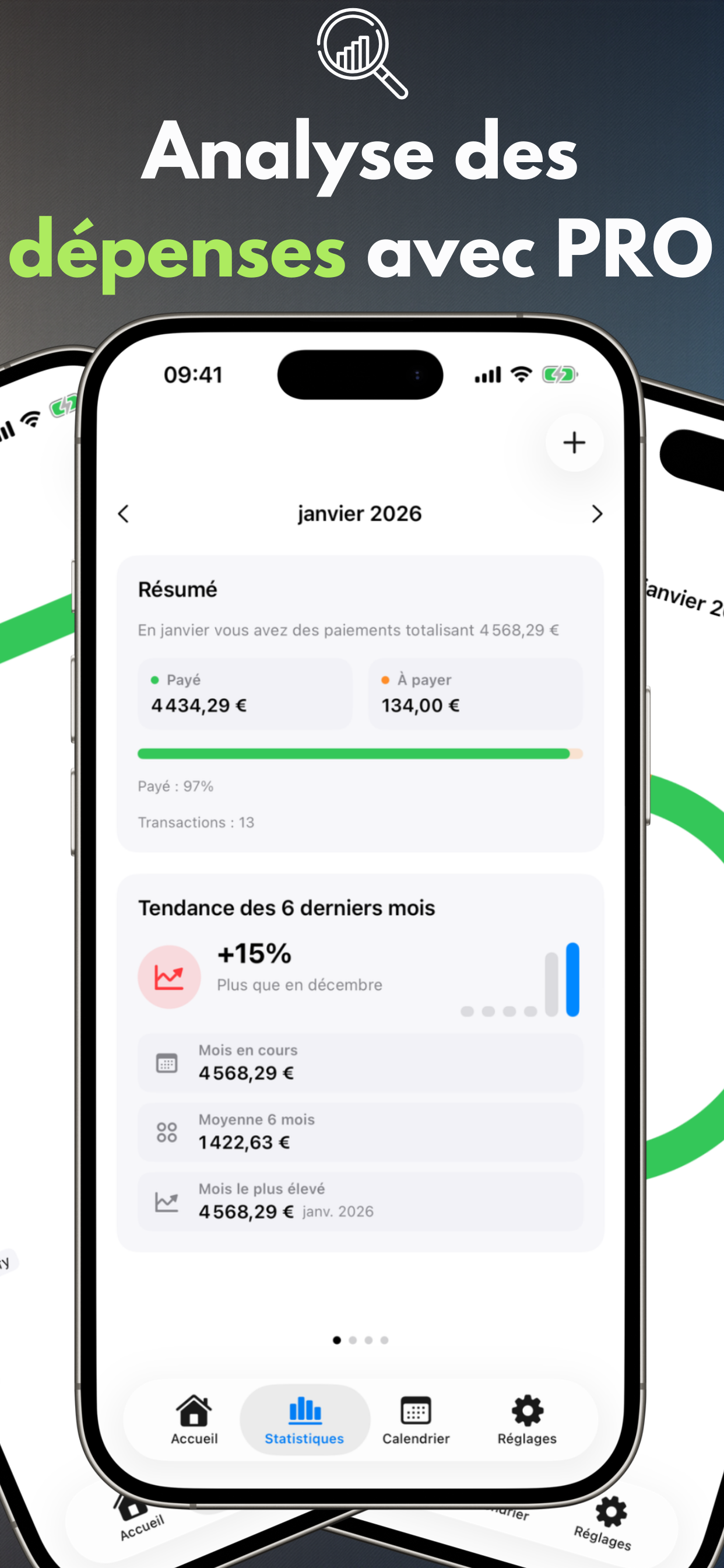 Analyse des dépenses avec PRO